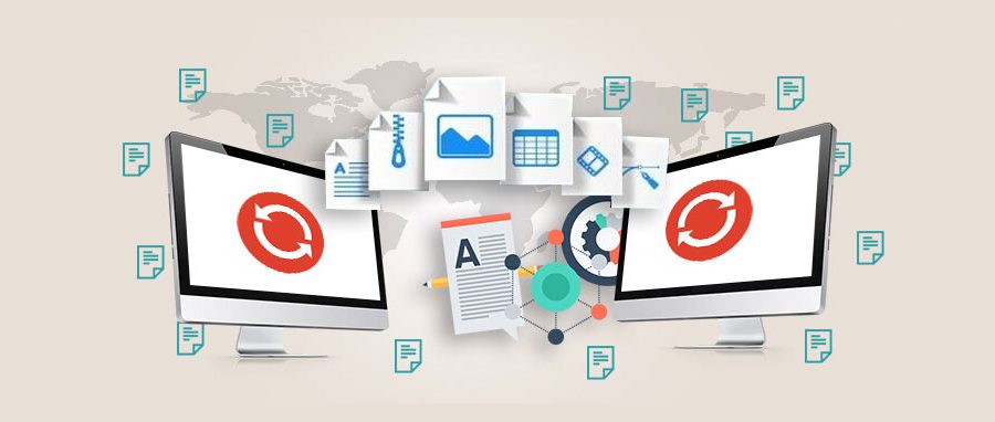 Data Conversion Services in Different Forms