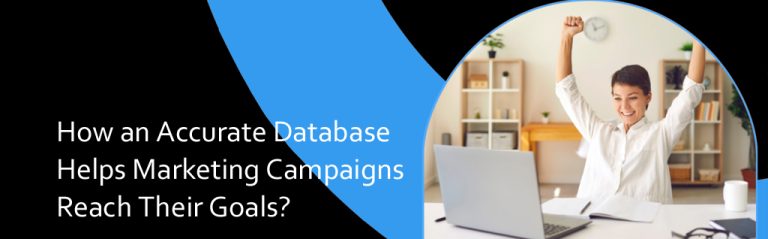 Accurate Database Helps Marketing Campaigns
