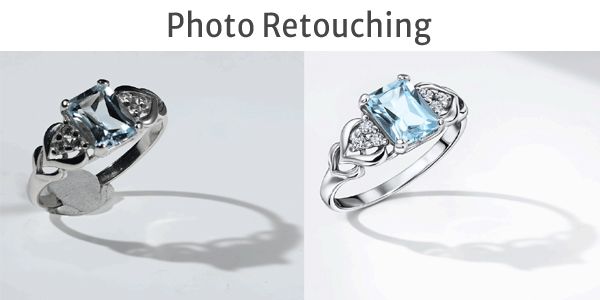 example photo retouching