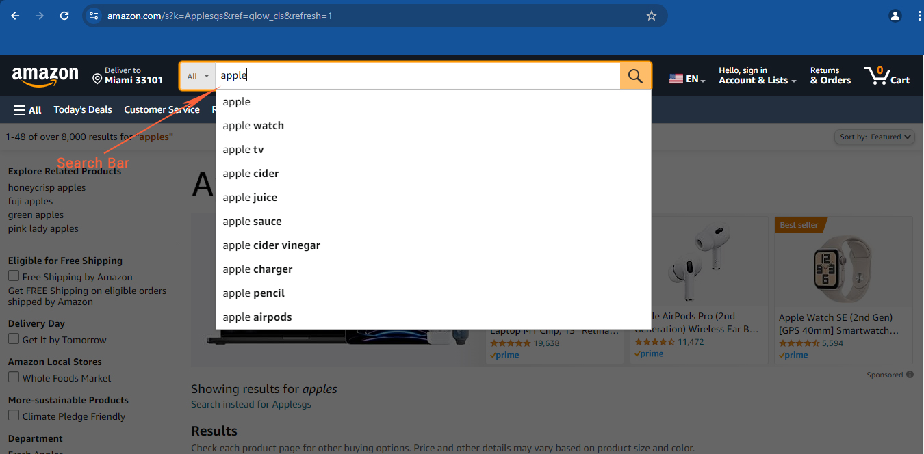 Amazon Seller Search: Way to Finding a Seller on Amazon