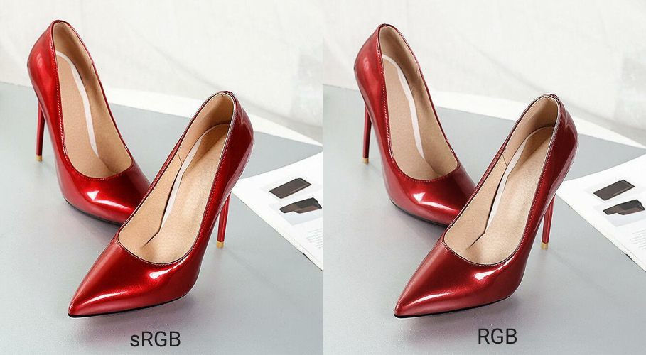 sRGB vs RGB