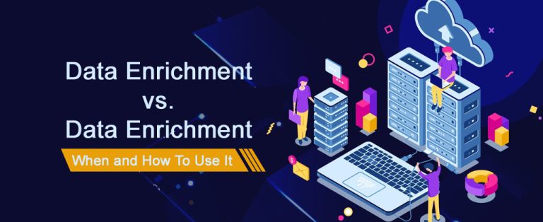 Data Enhancement vs Enrichment