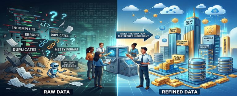 data preparation services